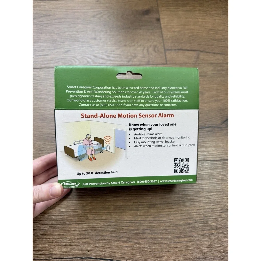 Smart Caregiver Complete‎ Fall Prevention Motion Activated Alarm